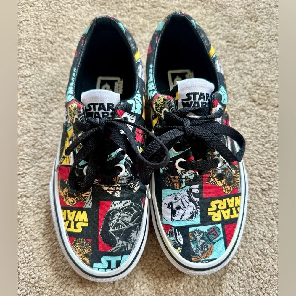 Vans Era Star Wars Classic Repeat Limited Edition 2014 Size M 4 / W 5.5 NEW - Picture 2 of 6